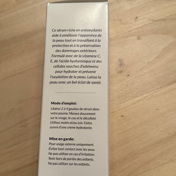 Scentuals VitaminC Facial Serum Hyaluronic Acid Edelweiss Plant Stem Cells 60 ml - Picture 5 of 8